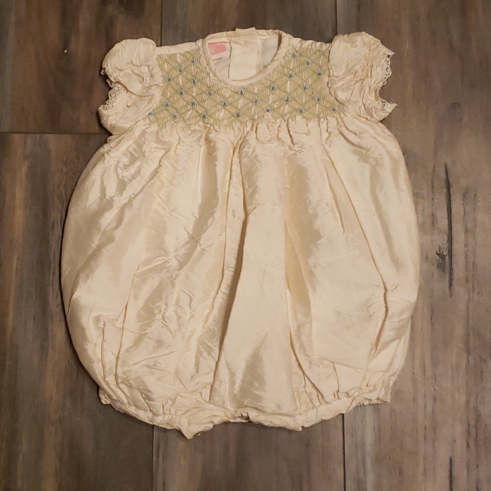 Silk Bubble Romper